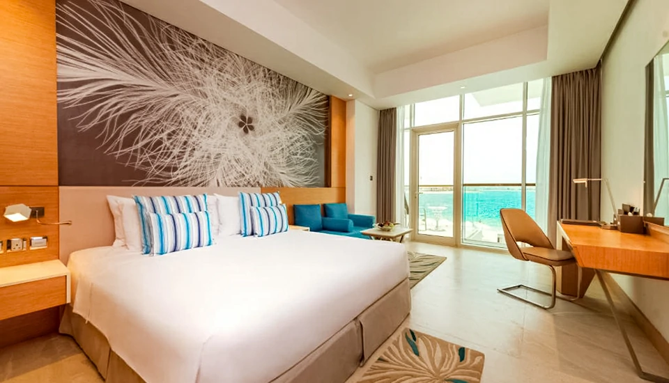 هتل رویال سنترال د پالم دبی